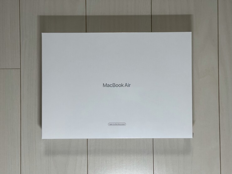Apple整備済製品MacBook Air