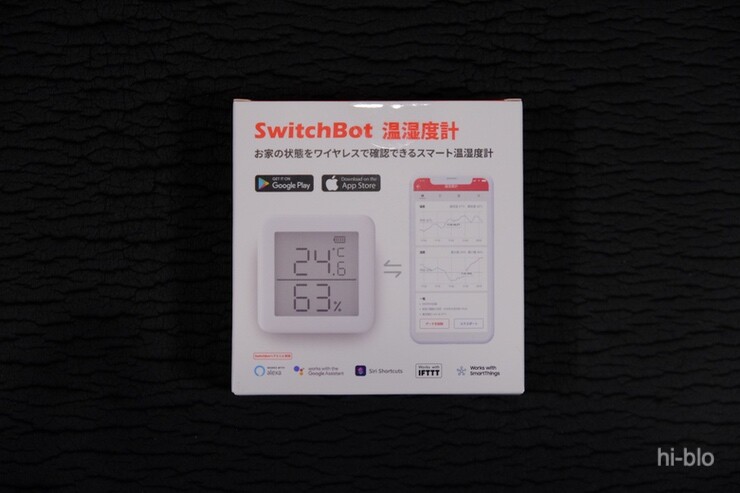 SwichBot温湿度計