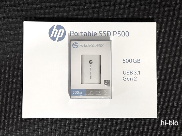 HP ポータブルSSD P500